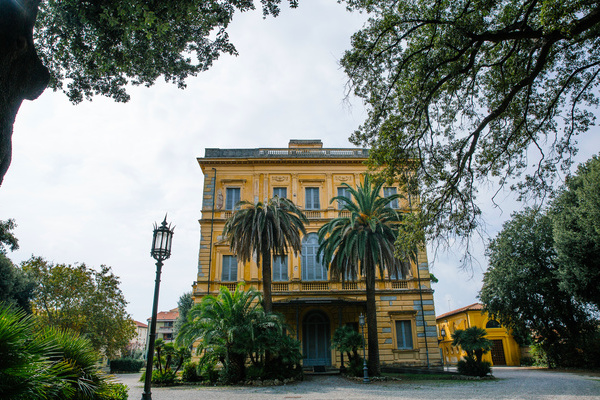 Villa Mimbelli - Museo Civico Giovanni Fattori in Livorno